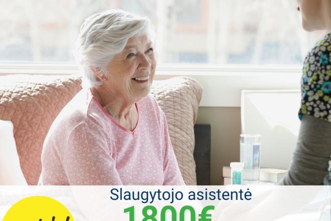 Slaugytojo asistentė Vokietija-0