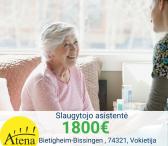 Slaugytojo asistentė Vokietija-0