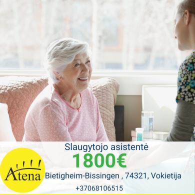 Slaugytojo asistentė Vokietija-0