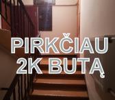 Pirkčiau 2 k butą Kaune-0