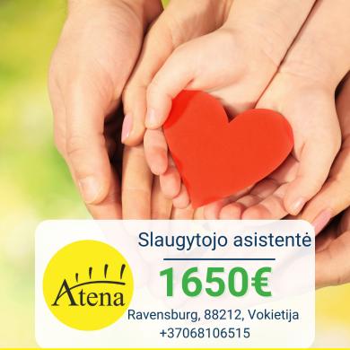 Slaugytojo asistentė Vokietija-0