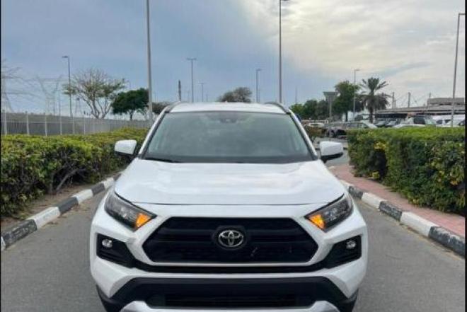 2021 Toyota RAV4 4WD XLE gulf model-0