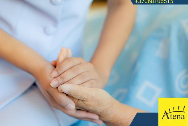 Slaugytojo asistentė Vokietija-0