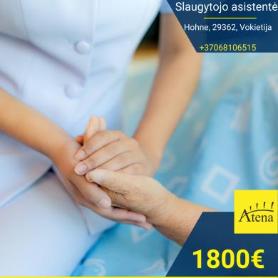 Slaugytojo asistentė Vokietija-0