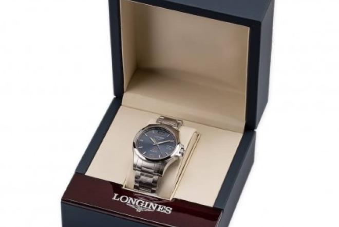 Longines Mens HydroConquest Automatic Watch L3.781.3.06.7-0