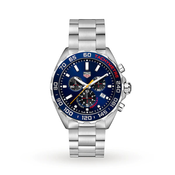 TAG HEUER Special Edition Formula 1 Red Bull Racing Quartz Chronograph 43mm Mens Watch CAZ101AK.BA0842-0