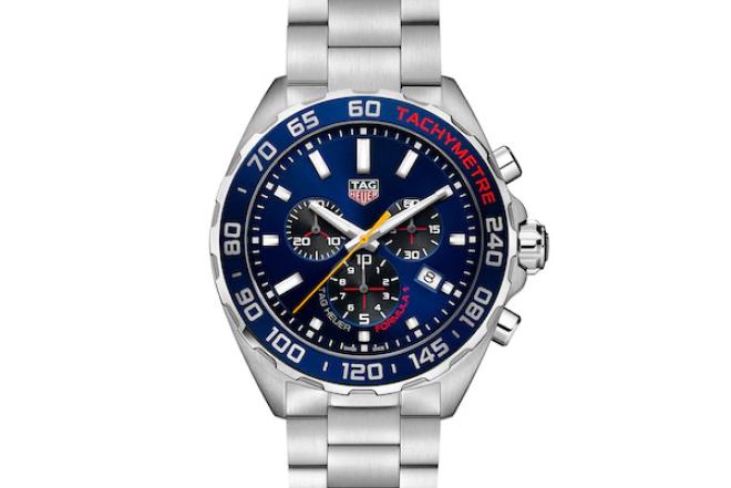 TAG HEUER Special Edition Formula 1 Red Bull Racing Quartz Chronograph 43mm Mens Watch CAZ101AK.BA0842-0