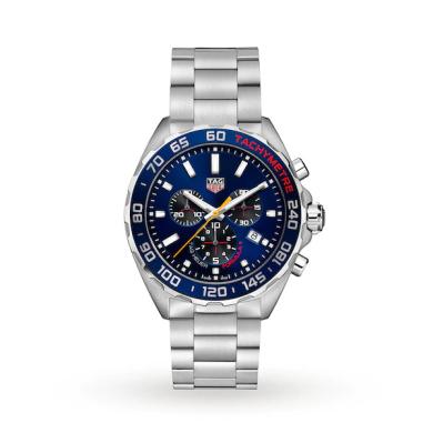 TAG HEUER Special Edition Formula 1 Red Bull Racing Quartz Chronograph 43mm Mens Watch CAZ101AK.BA0842-0