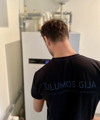 Šildymo, vėdinimo ir oro kondicionavimo įrengimas-0