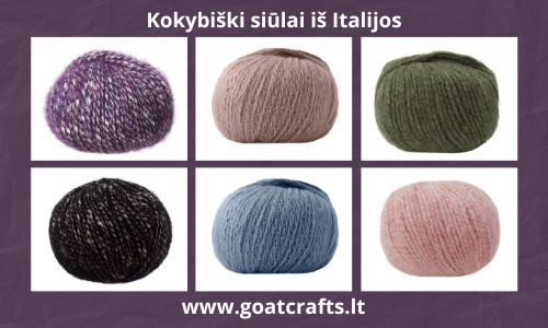 Kokybiški itališki siūlai iš Goatcrafts.lt-0