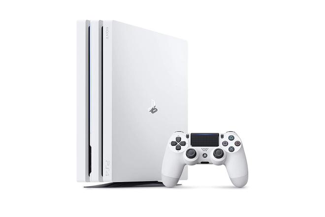 Sony PlayStation 4 Pro 1TB baltas (PS4)k originalus naujas sandarus-0