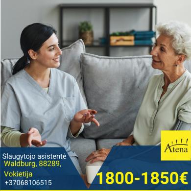 Slaugytojo asistentė Vokietija-0