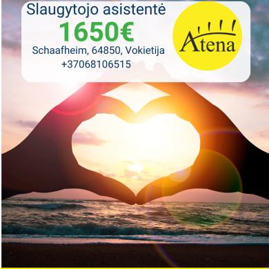 Slaugytojo asistentė Vokietija-0