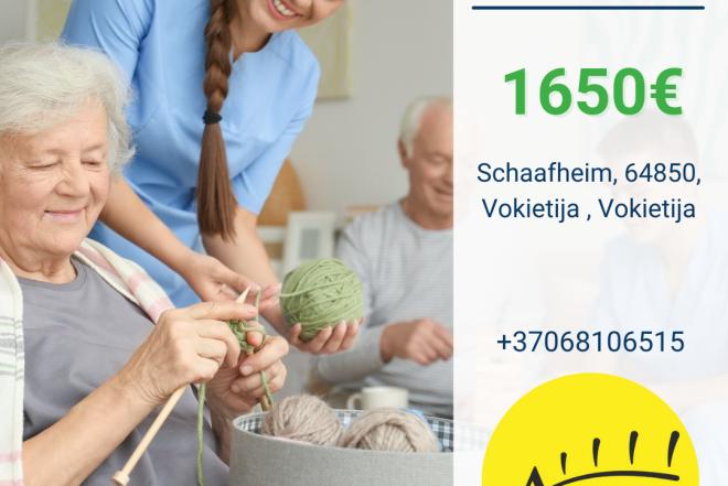 Slaugytojo asistentė Vokietija-0