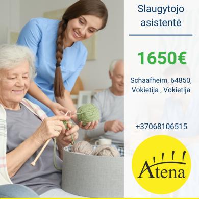 Slaugytojo asistentė Vokietija-0