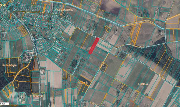 0,9899 ha žemės sklypas Vilniaus r. sav., Rudaminos sen., Katkų k.-0