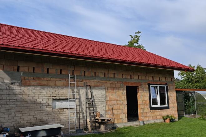 Įvairūs skardinimo darbai, šlaitinių stogų dengimas ir remontas-0