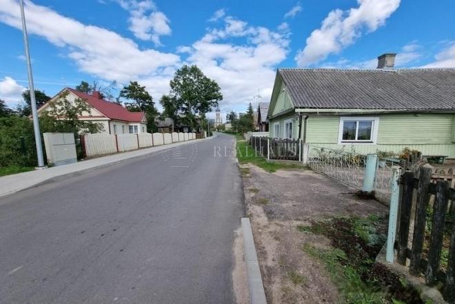 Parduodamas namas su žemės sklypu Šalčininkų rajone, Eišiškėse, Bažnyčios g.-0
