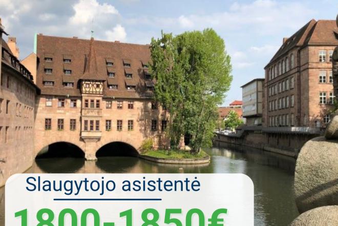 Slaugytojo asistentė Vokietija-0