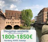 Slaugytojo asistentė Vokietija-0