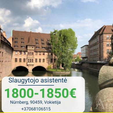 Slaugytojo asistentė Vokietija-0
