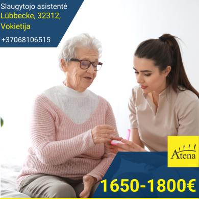 Slaugytojo asistentė Vokietija-0