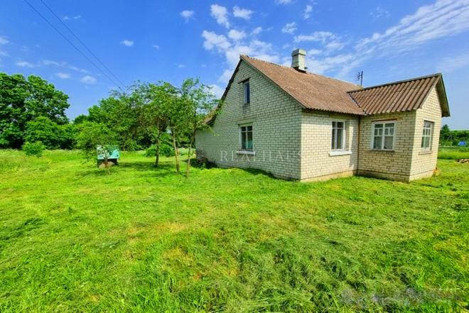 Parduodamas gyvenamasis namas ir žemės sklypas Šalčininkų raj., Kalesninkų sen., Paturio k.-0