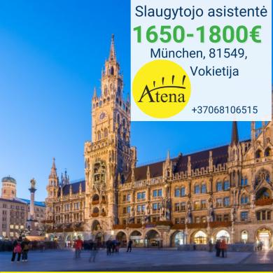 Slaugytojo asistentė Vokietija-0