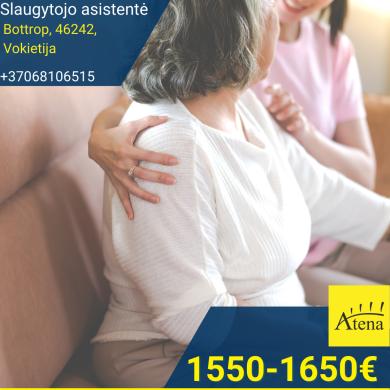 Slaugytojo asistentė Vokietija-0