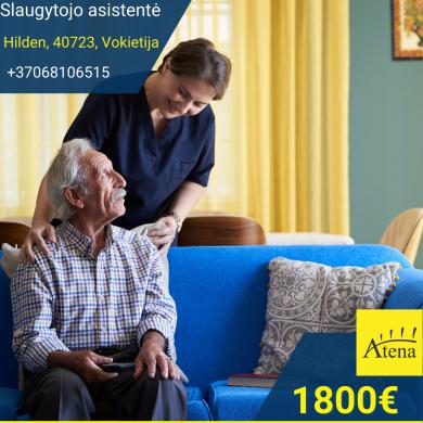 Slaugytojo asistentė Vokietija-0