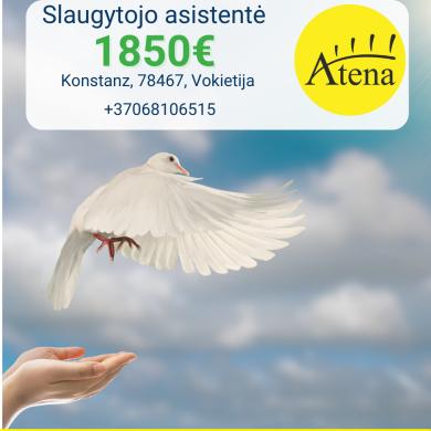 Slaugytojo asistentė Vokietija-0