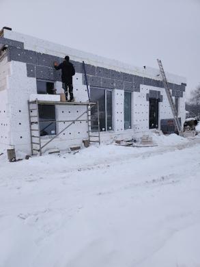 Atliekame visus stogo montavimo , skardinimo , elektros instaliacijos , mūro ir betonavimo darbus-0