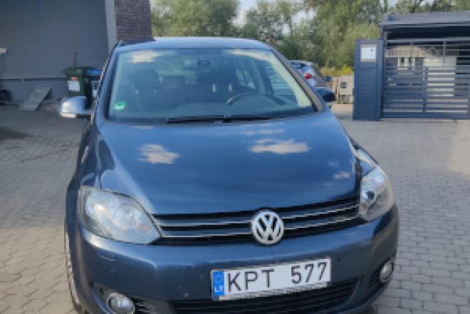 VW GOLF PLUS 2012 m.-0