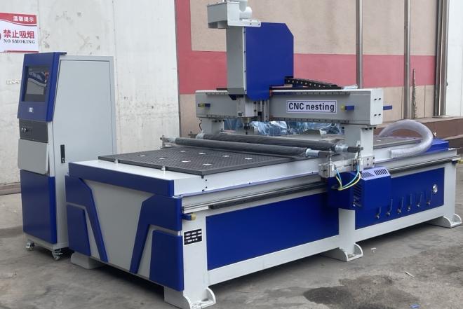 20-75- CNC apdirbimo centras WOODLAND MACHINERY (naujas)-0