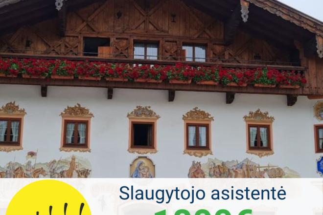 Slaugytojo asistentė Vokietija-0