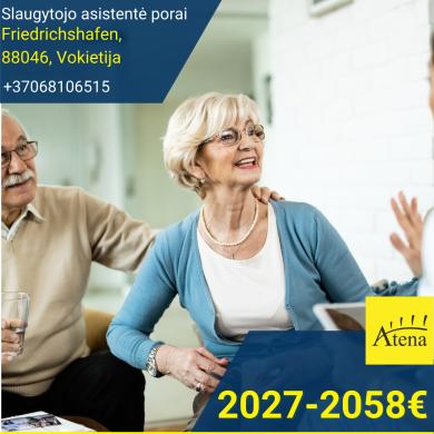 Slaugytojo asistentė porai senolių Vokietijoje-0