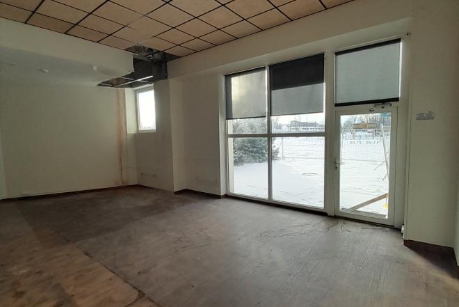 Išnuomojamos 164.02 m2 patalpos tinkančios Kavinės/Baro/Prekybonės/Paslaugų sverai centre Klaipėdoje, Danės g.-0