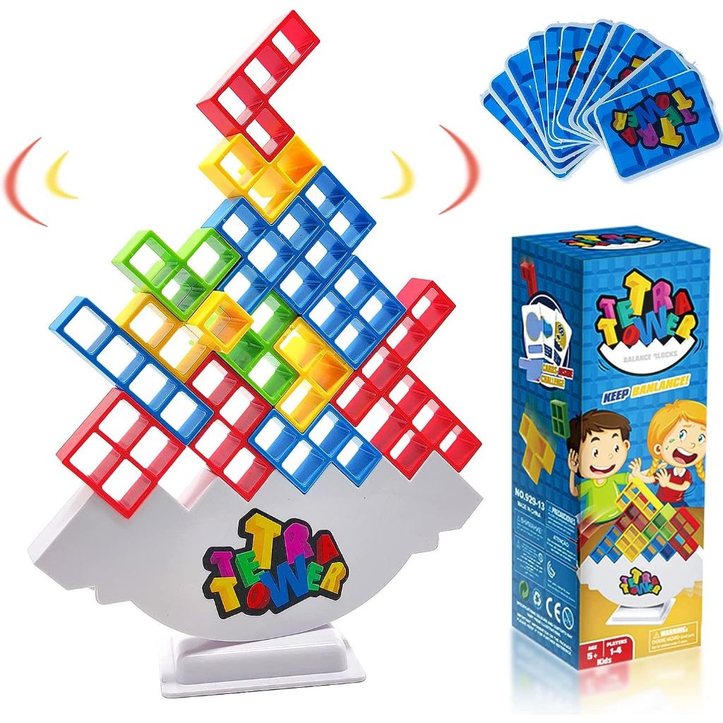 Dėlionė "Tetra Tower"-0