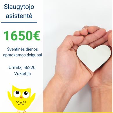 Slaugytojo asistentė Vokietija-0