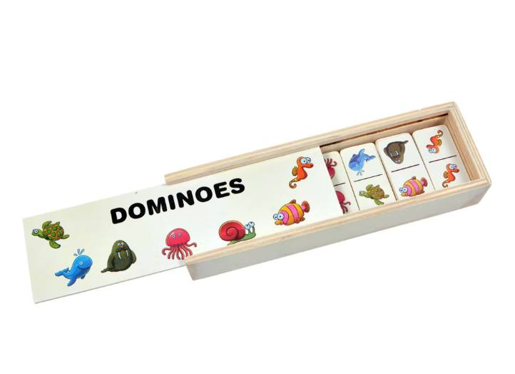 Stalo žaidimas "Domino"-0