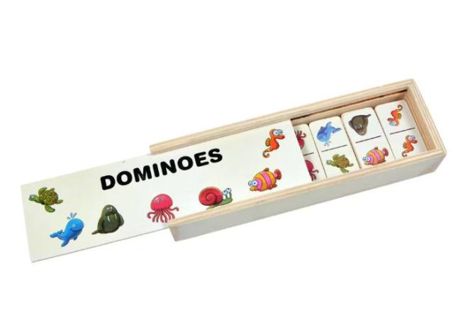 Stalo žaidimas "Domino"-0