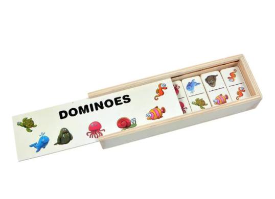 Stalo žaidimas "Domino"-0