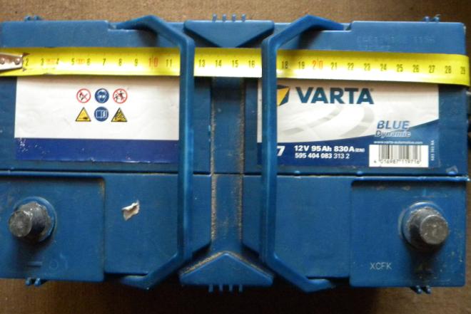 akomuliatorius varta 12v95ah 830a-0