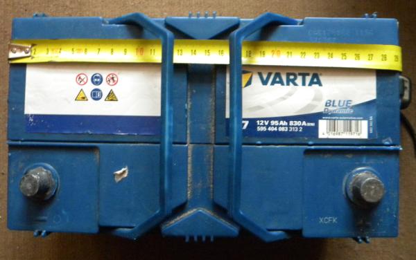 akomuliatorius varta 12v95ah 830a-0