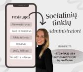 Socialinių tinklų administravimas / turinio kūrimas-0
