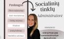 Socialinių tinklų administravimas / turinio kūrimas-0