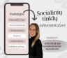 Socialinių tinklų administravimas / turinio kūrimas-0