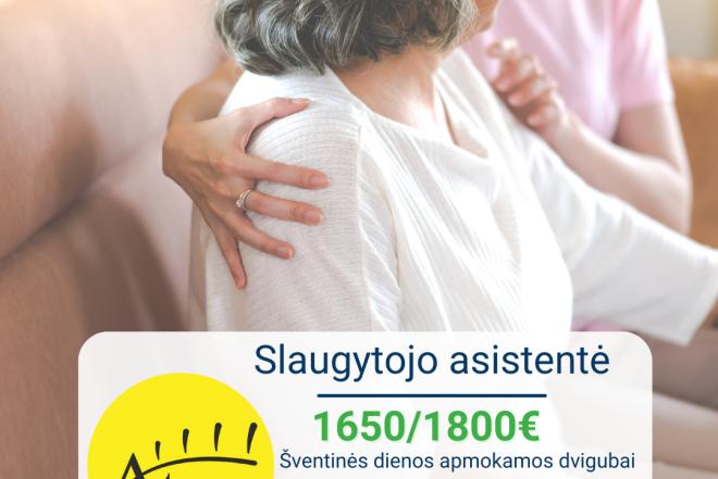 Slaugytojo asistentė Vokietija-0