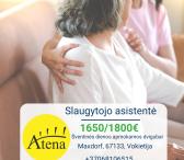 Slaugytojo asistentė Vokietija-0
