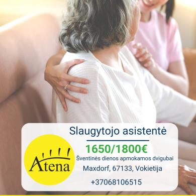 Slaugytojo asistentė Vokietija-0